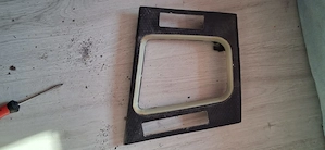 Ornament consola schimbator BMW E46 original - imagine 2