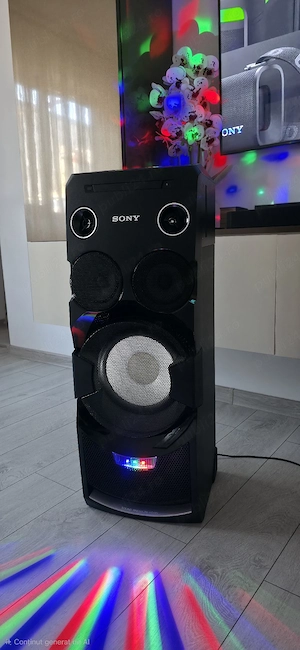 Vand boxa Sony Party Music MHCV7D