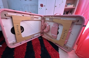 Masă masaj gene cosmetică- accesorii incluse - imagine 2