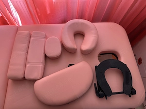 Masă masaj gene cosmetică- accesorii incluse