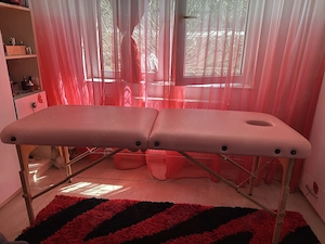 Masă masaj gene cosmetică- accesorii incluse - imagine 3