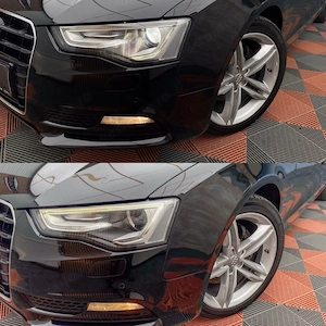 AUDI A5. 2,0 Benzina . 210 Cp. Cutie AUTOMATA   RAR+ITP. Garantie 12 luni. Rate fixe. Buy-Back.  - imagine 6