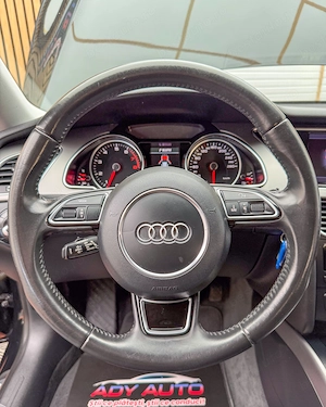AUDI A5. 2,0 Benzina . 210 Cp. Cutie AUTOMATA   RAR+ITP. Garantie 12 luni. Rate fixe. Buy-Back.  - imagine 9