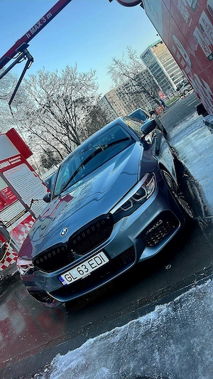 BMW Seria 5 G30 520d 190cp Euro6 X-Drive - imagine 2