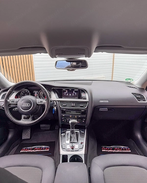 AUDI A5. 2,0 Benzina . 210 Cp. Cutie AUTOMATA   RAR+ITP. Garantie 12 luni. Rate fixe. Buy-Back.  - imagine 19