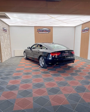 AUDI A5. 2,0 Benzina . 210 Cp. Cutie AUTOMATA   RAR+ITP. Garantie 12 luni. Rate fixe. Buy-Back.  - imagine 3