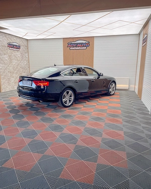 AUDI A5. 2,0 Benzina . 210 Cp. Cutie AUTOMATA   RAR+ITP. Garantie 12 luni. Rate fixe. Buy-Back.  - imagine 4