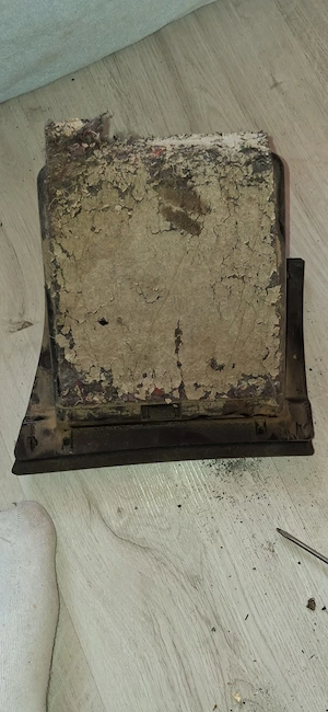 Torpedou mic dreapta bord BMW E46 original