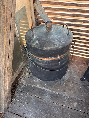 Vând cazan de țuică 120 L din Aramă Cupru