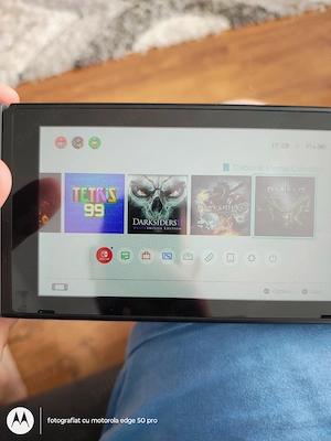 Nintendo switch 1 +jocuriNintendo switch 1 +jocuri - imagine 4