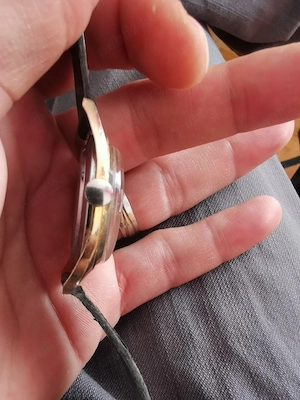 Ceas mecanic elvetian anii 60 Trafalgar 