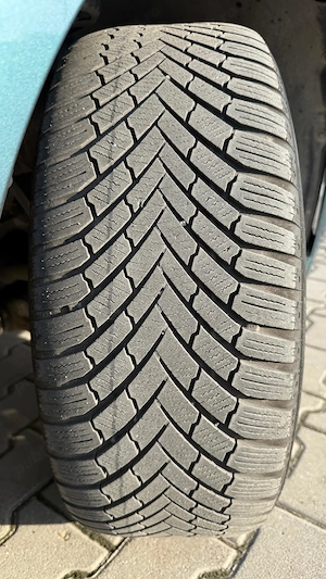 Roti iarna BMW Seria 3 G20 Continental TS860 225 50 R17 - imagine 8