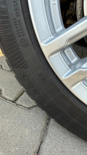 Roti iarna BMW Seria 3 G20 Continental TS860 225 50 R17 - imagine 9