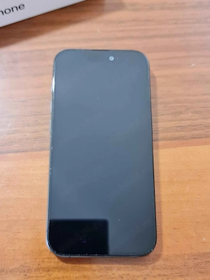 iPhone 15 Pro 256GB Black Titanium   functional, defect baterie display