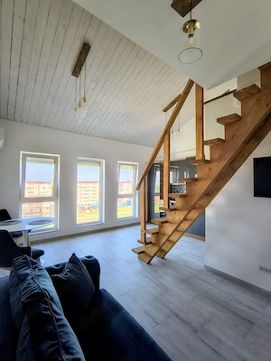 Vand apartament Nou cu scara interioara - imagine 4