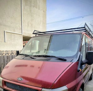 Vand Portbagaj Auto Ford Transit original - imagine 7