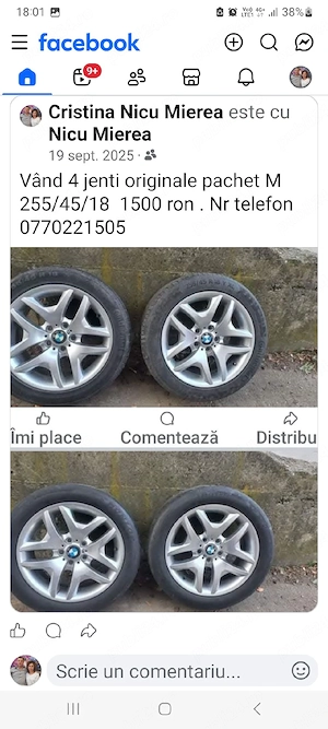 vand jenti originale  pachet M M   