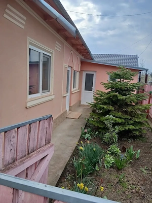 Vand sau schimb cu apartament cu 2 camere plus diferenta,casă in sat Albina  - imagine 3