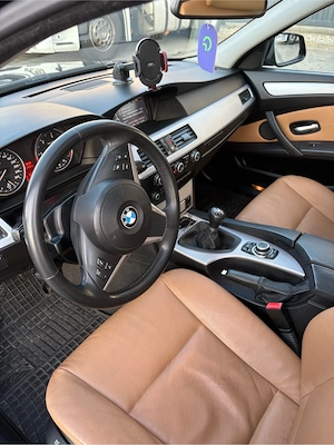 vand bmw 520d e60 euro 5 - imagine 8