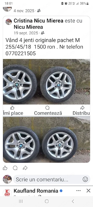 vand jenti originale  pachet M M    - imagine 2