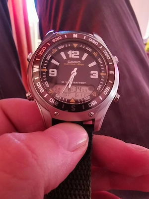 Ceas Casio Hunting Timer  - imagine 5