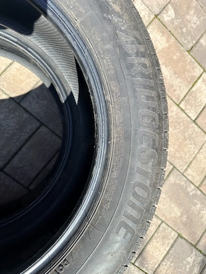 anvelope bridgestone alenza 225 60 r18 de vara ca noi, dot 2023  - imagine 5