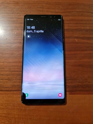 Samsung Galaxy Note8 64GB   perfect funcțional, mic defect display - imagine 2