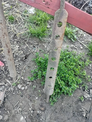 Bara tirant tractor 650