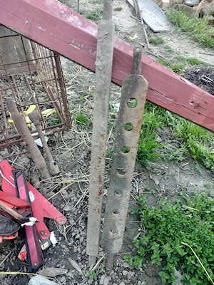 Bara tirant tractor 650 - imagine 2