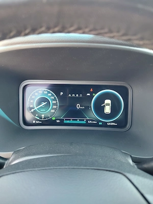 Hyundai Kona hybrid 1.6  - imagine 5