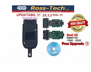 Diagnoza VCDS Online Hex V2 MQB SOFT 25.3.3 chip Arm STM32F429 Updatabil