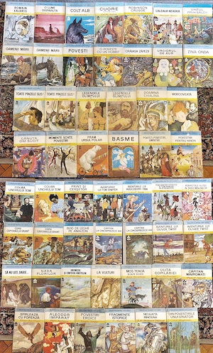Biblioteca pentru toti copiii (53 vol)