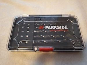 Cutie Parkside cu Set de  7 burghie pentru lemn, Germany