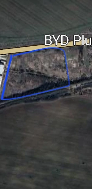 Vand teren intravilan zona Peugeot Citroen loc Pielești km 10 