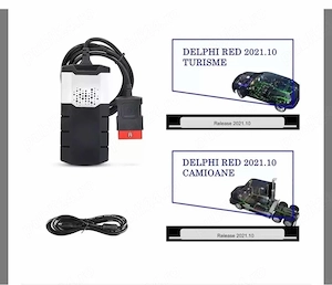 Tester Multimarca Masini mici si Camioane Diagnoza Auto Delphi