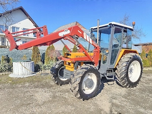 Tractor Renault 85 cp cu încărcător frontal Mayleux  - imagine 2