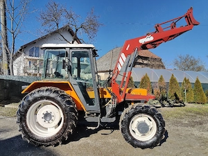 Tractor Renault 85 cp cu încărcător frontal Mayleux  - imagine 3
