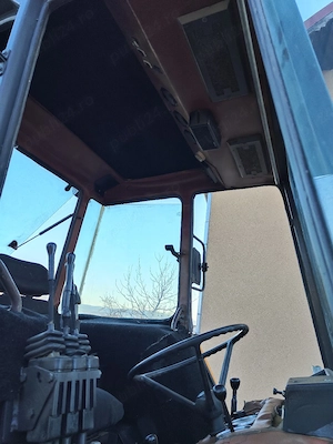 Tractor Renault 85 cp cu încărcător frontal Mayleux  - imagine 5