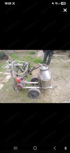 Vand masina de muls vaca in stare foarte bună folosita doar o singura data  și  - imagine 3