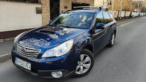 Subaru Outback 2.0 Boxer Diesel, 4x4   Piele, Navigație CarPlay, Bare Thule