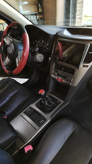 Subaru Outback 2.0 Boxer Diesel, 4x4   Piele, Navigație CarPlay, Bare Thule - imagine 3