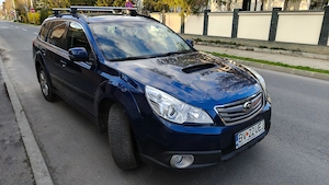 Subaru Outback 2.0 Boxer Diesel, 4x4   Piele, Navigație CarPlay, Bare Thule - imagine 9