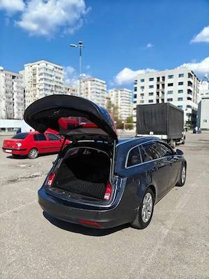 Opel Insignia Break 2.0 CDTI - imagine 8
