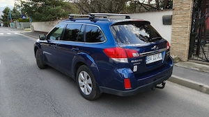 Subaru Outback 2.0 Boxer Diesel, 4x4   Piele, Navigație CarPlay, Bare Thule - imagine 7
