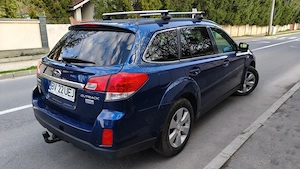 Subaru Outback 2.0 Boxer Diesel, 4x4   Piele, Navigație CarPlay, Bare Thule - imagine 8