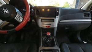 Subaru Outback 2.0 Boxer Diesel, 4x4   Piele, Navigație CarPlay, Bare Thule - imagine 4