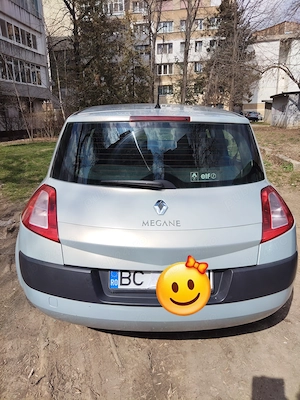 Vând Renault Megane 2, 1.6 benzina, hatchback, gri vopsea originala, 2004 - imagine 4