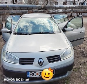 Vând Renault Megane 2, 1.6 benzina, hatchback, gri vopsea originala, 2004 - imagine 5