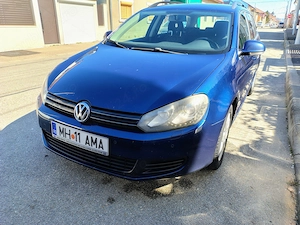 Vând golf 6,1.6tdi