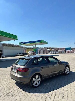 Audi A3 Model 2016 EURO.6 1.4 Benzina 90kw 125 cp - imagine 4